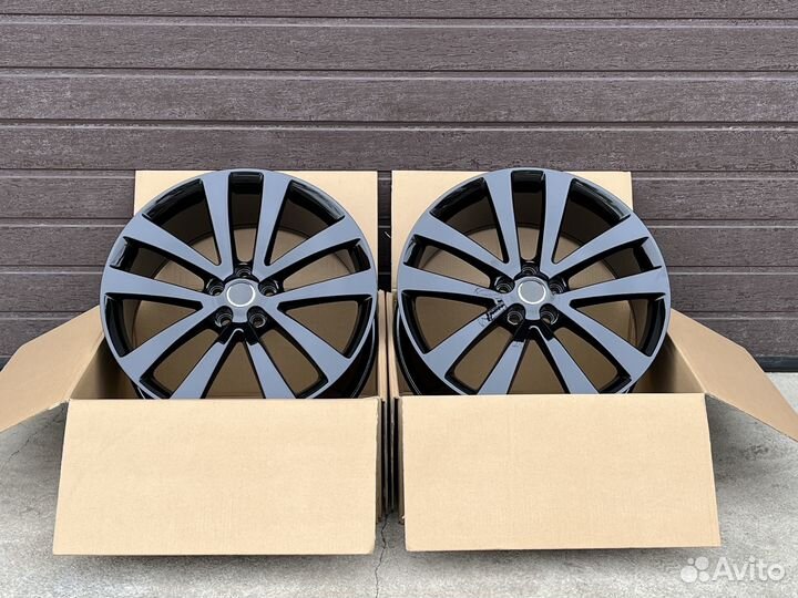Диски R21 Lixiang L6 L7 L9 GAC GS8 5-120 черные