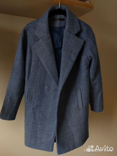 Пальто женское оверсайз