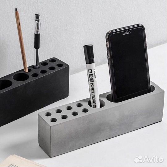 Силиконовая форма для гипса бетона органайзер