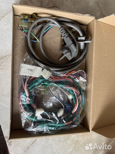 Стиральная машина Samsung Fuzzy s821 в разбор