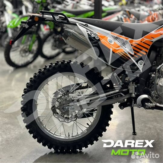 Мотоцикл кроссовый kayo T2 300 enduro