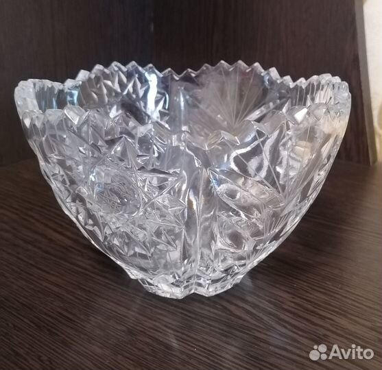 Продаётся советский хрусталь
