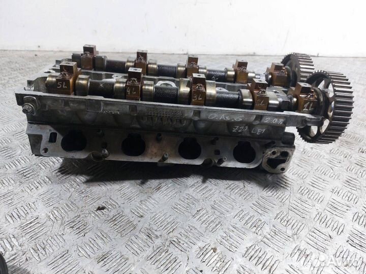 Головка блока цилиндров Opel Astra G