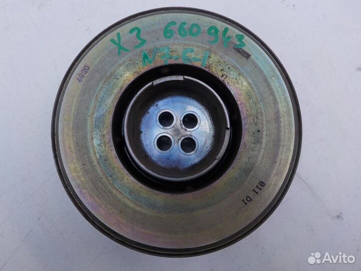 Шкив коленвала BMW X3