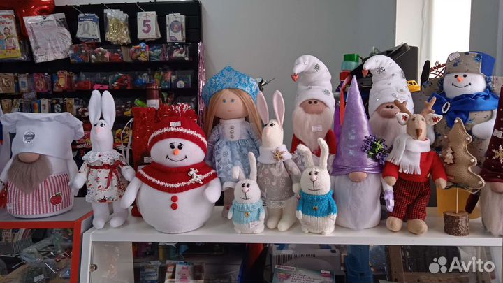 Пошив игрушек ручной работы