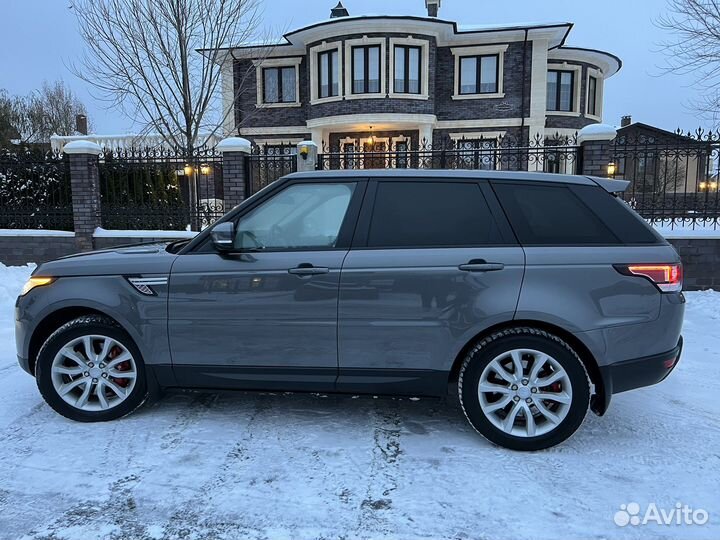 Пороги Range Rover Sport Vogue