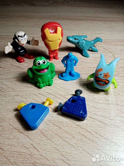 Игрушки из киндера