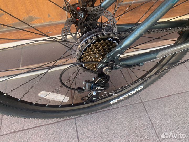 Велосипед горный. Алюминиевая