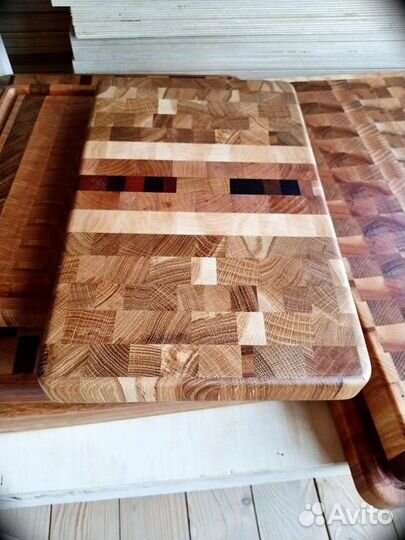 Торцевые разделочные доски