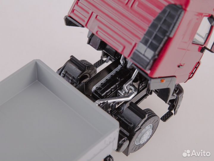 Маз-6312 бортовой с тентом (рестайлинг)