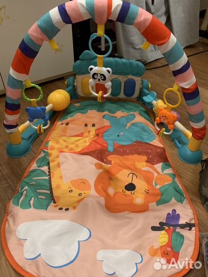 Развивающий коврик музыкальный