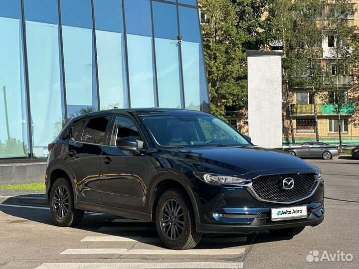 Mazda CX-5 2.0 AT, 2020, 127 650 км