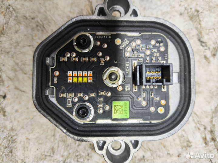 Блок дхо светодиодов Volvo XC90 2014-2020