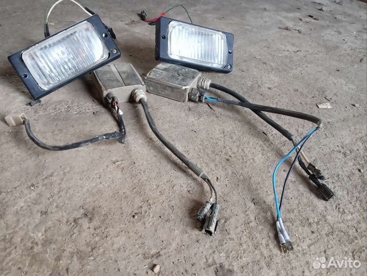 Противотуманные фары ваз 2110-2112