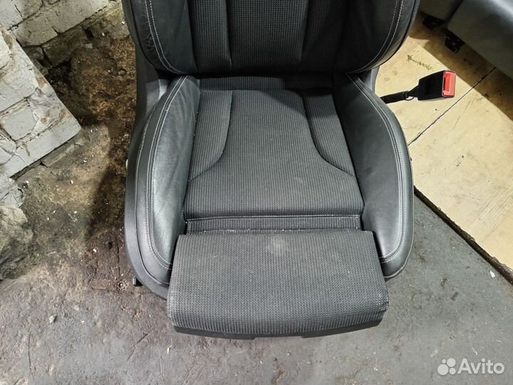 Сиденья S-line audi q5 8r