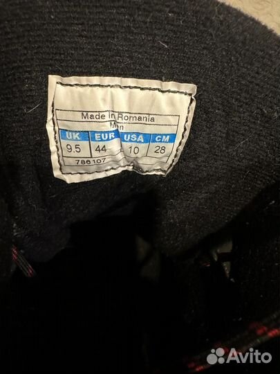 Лыжные ботинки salomon