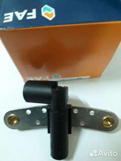 Датчик коленвала черный для Рено с АКПП