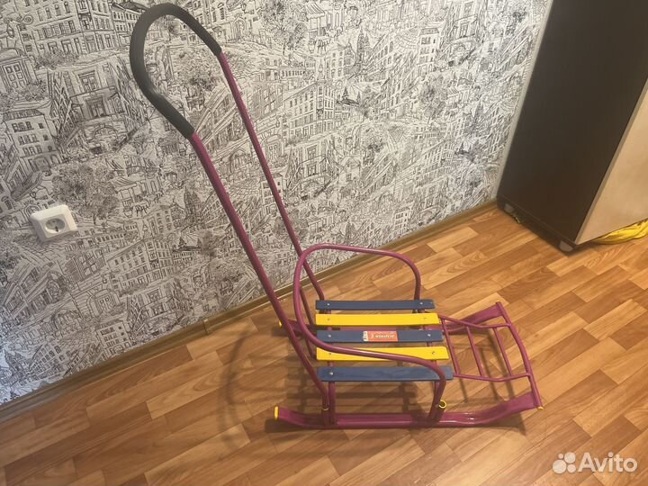 Санки ника 3 юниор