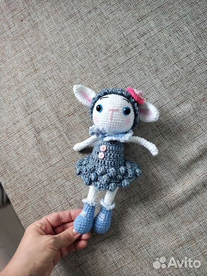 Мягкие игрушки ручной работы