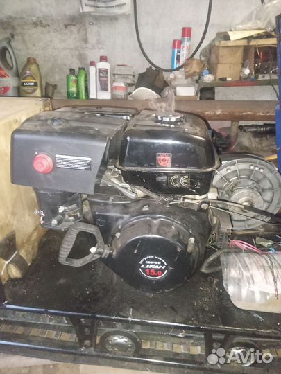 Продам мотобуксировщик с лыжным модулем