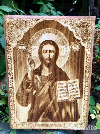 Икона Иисус христос
