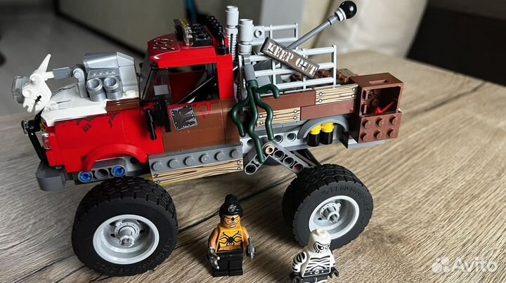 Lego Batman Movie 70907 Хвостовоз убийцы Крока