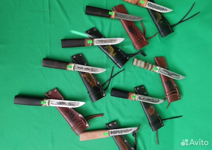 Якутские ножи ручной работы 110х18мшд