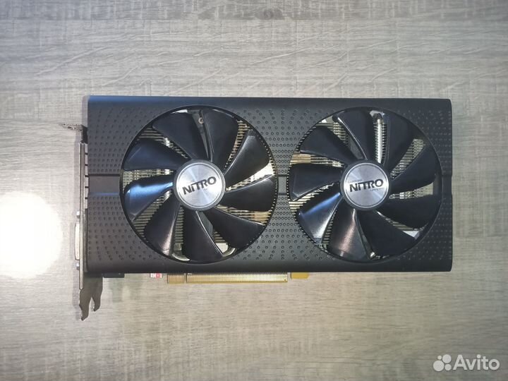 Sapphire Nitro Radeon RX 580 8GB