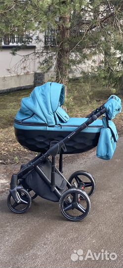 Коляска adamex chantal 2 в 1