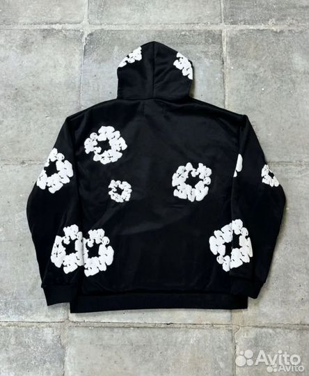 Толстовка denim tears