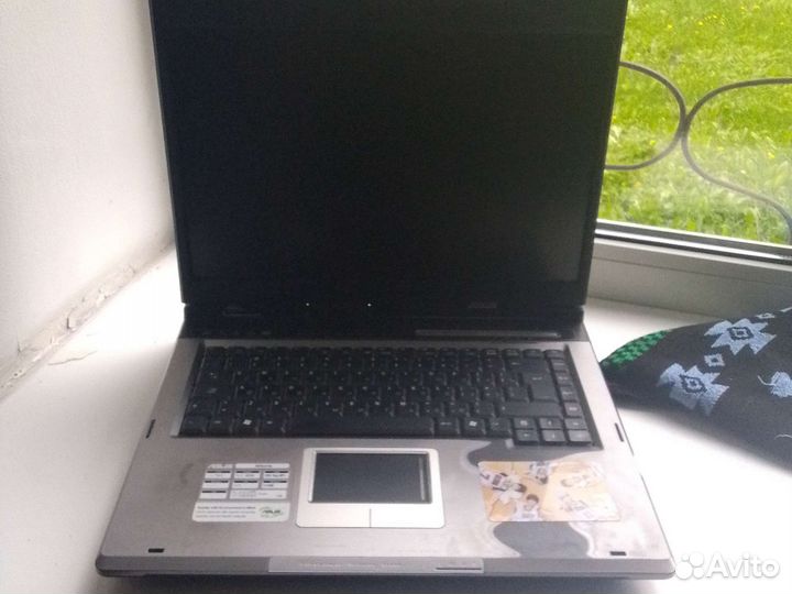 Ноутбук Asus A6R На запчасти