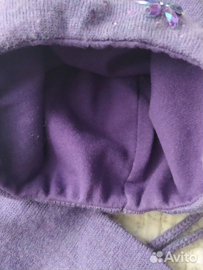 Комплект демисезонный Журавлик, шапка+снуд