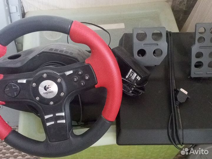Logitech Formula Force EX