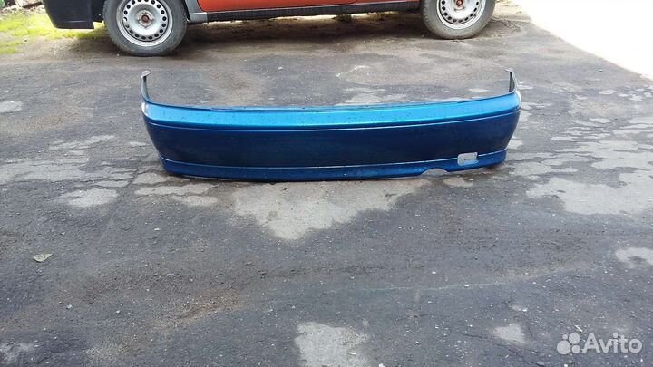 Задний бампер ниссан альмера н15