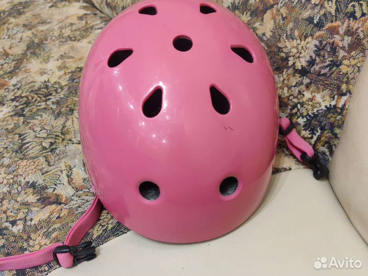 Шлем велосипедный детский