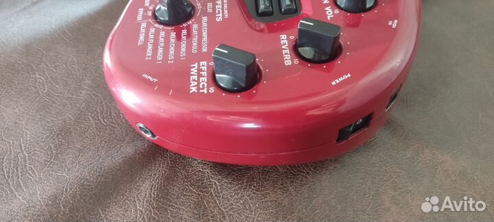 Гитарный процессор Line 6 pod 2.0