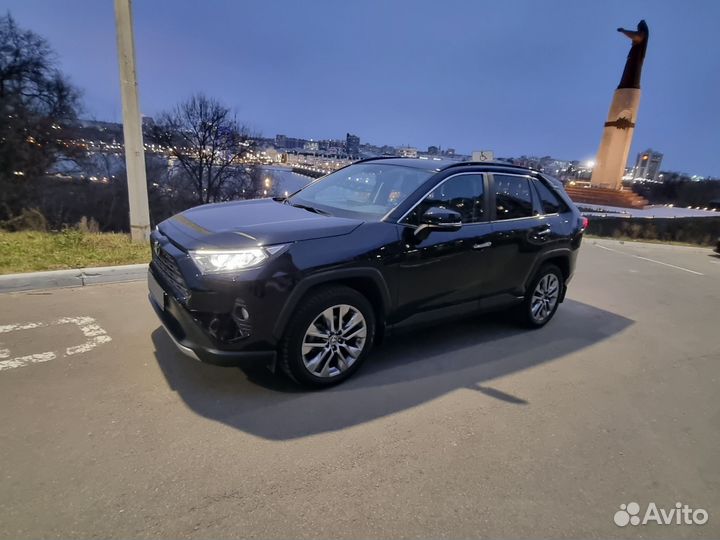 Toyota RAV4 2.0 CVT, 2020, 24 000 км