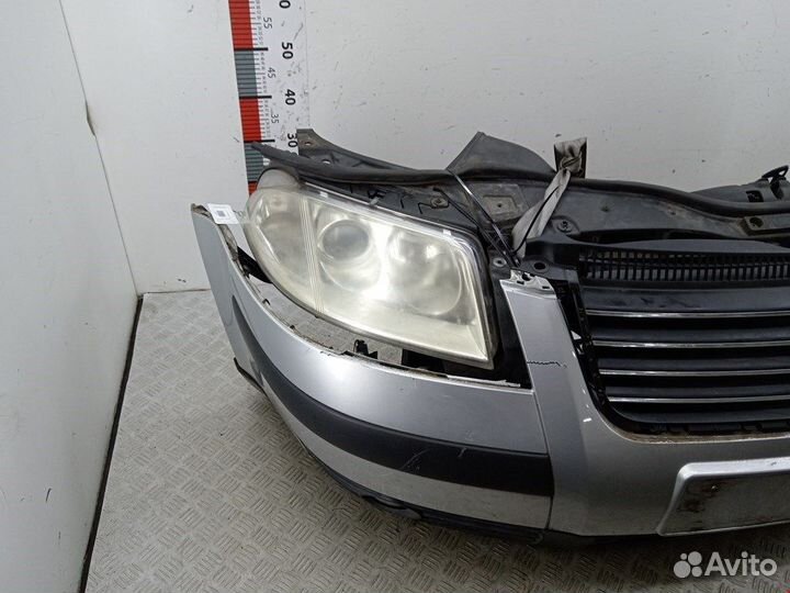 Бампер (ноускат) для Volkswagen Passat 5 GP