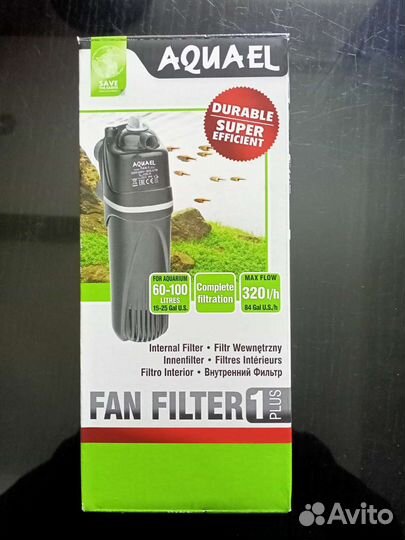 Компрессор воздушный для аквариума aquael