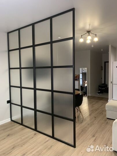 Перегородка в стиле лофт