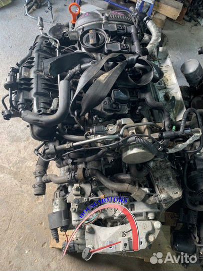 Контрактные двигателя VAG-group Skoda VW Audi