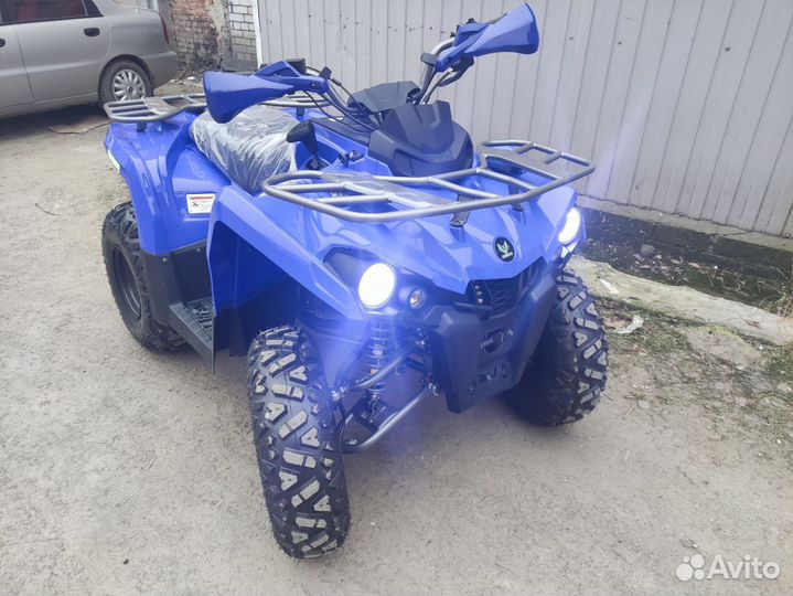 Квадроцикл hammer 200 (новый)