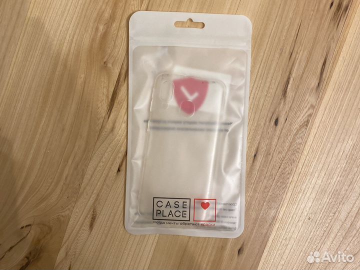 Силиконовый чехол на Samsung A40 новый