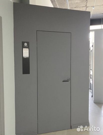 Двери межкомнатные скрытого монтажа