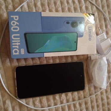 Umiio P60 Ultra 5G, 6/64 ГБ