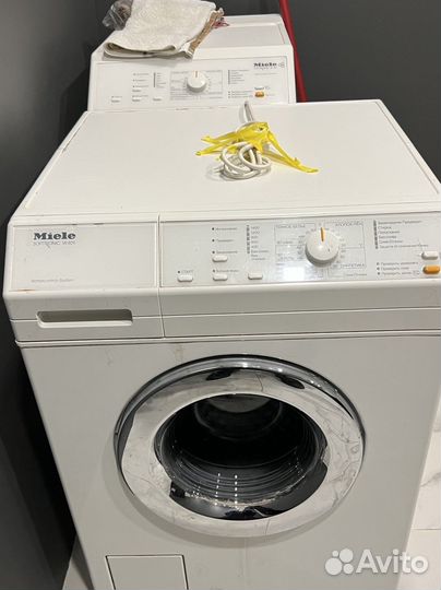 Стиральная машина Miele б/у W409 на детали