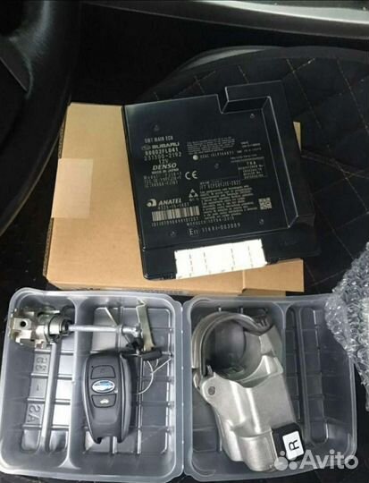 Ключ на subaru XV