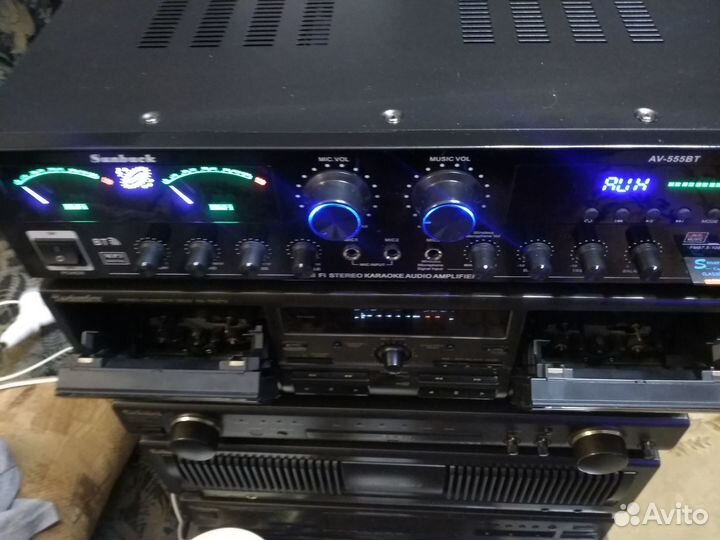 Кассетная дека Technics rs-tr373