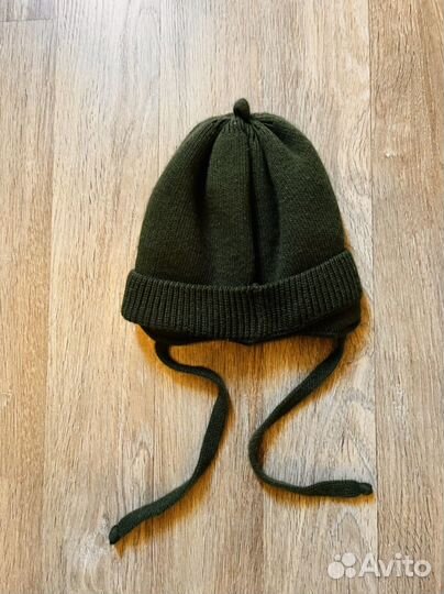 Шапка детская демисезонная на мальчика 1,5 -2 года