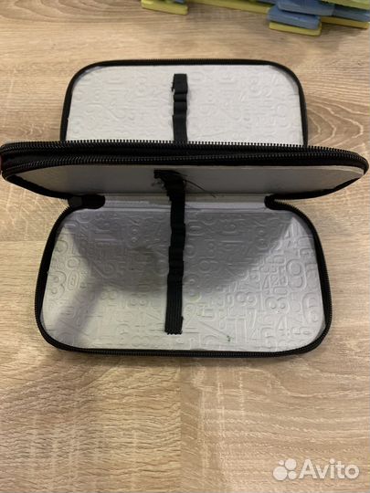 Пенал детский с 2 отделениями